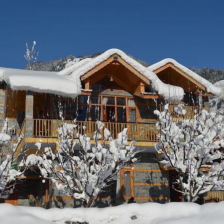 Gezellig Inn - Tree Hill Cottages&Kanyal Villas Manāli Kültér fotó