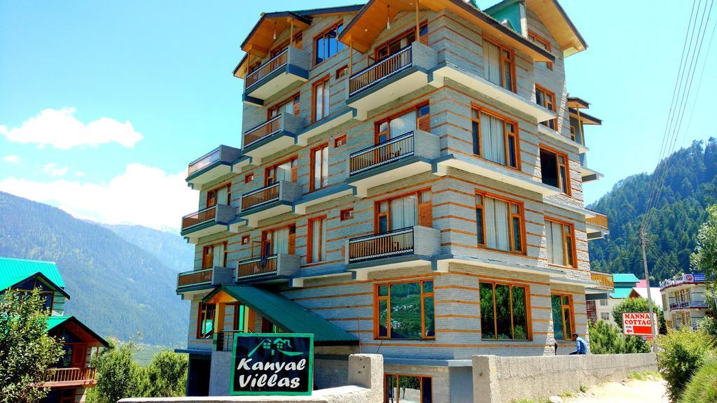 Gezellig Inn - Tree Hill Cottages&Kanyal Villas Manāli Kültér fotó